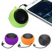 3.5mm Jack Plug In Mini Speaker Portable Stereo Speaker For Phone Tablet Laptop