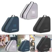 Ice Skates Storage Bag Inline Skate Bag Three Pockets Top Handle