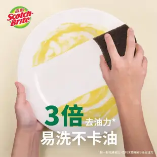 【3M】百利天然木漿棉菜瓜布-再生纖維系列(任選2組 共20片)