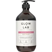 Glow Lab Rhubarb & Rose Body Wash 900ml