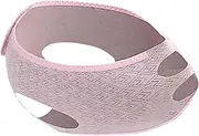 Reusable Double Chin Reducer - Lifting Face Band, Adjustable Chin Slimming Strap | Lightweight and Reusable Lifting Strap, Double Chin Reducing Face Shaper