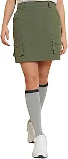 [Callaway] C25128203 Women's Skirt, 8-Way Stretch, Cool to Touch, Golf,