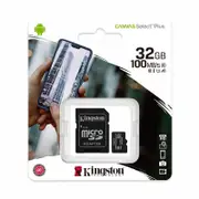 Kingston Canvas Select Plus 32GB Micro SD Card SDHC UHS-I Mobile Phone TF Memory Card 100Mb/s