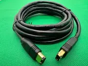 Belkin FireWire 1394 6-Pin Male to Male Cable IEEE1394 6P M/M Cord 480Mbps 3M