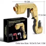 LOT New Champagne Sprayer Pistol Bottle Durable Spray Gun Shoot Drinking Ejector