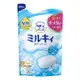 牛乳石鹼 牛乳精華沐浴乳補充包清新皀香400ML