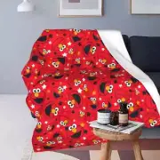 Elmo Sesame Street Throw Blanket 80x60inch