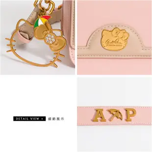 Hello Kitty - Arnold Palmer - 翻蓋斜背包 Gorgeous系列 - 粉色