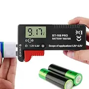 Car Battery Tester | 1.2V Digital Load Tester Automotive Battery Tester,Capacity Battery Checker Alternator Voltage Battery Analyzer for Car