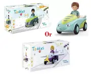 Siku Toddys Interconnectable Friction Motor Car Vehicle Toy - 2 or 3 Piece