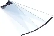 Bird Feeder Baffle, Splash Guard Bird Cage Food Catcher Birdcage Cover | Squirrel Baffle Parakeet Cage Accessories for Square Cages, Bird Feeders Outdoor Garden