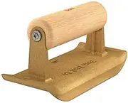 Bon 22-101 Edger - Bronze 6-inch X 3-inch - 3/8-inchRad X 1/2-inch Lip with Wood Handle