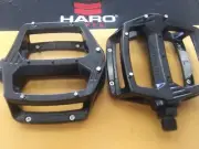 Haro Fusion pedals 1/2 inch for one pc cranks.