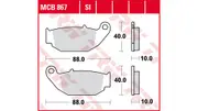 TRW Lucas TRW Lucas brake pad MCB867SI Sinter Offroad