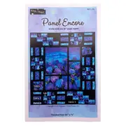 Panel Encore Quilt Pattern by Wing and a Prayer Designs Quilting Sewing Craft