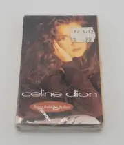 Celine Dion, Nothing Broken But My Heart (Cassette Single Tape) Canada Rare NEW
