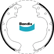 Bendix Rear Brake Shoe for Toyota Corolla KE55, TE72 1.3L 4K-C Petrol 1978-1980