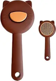 Dog Shedding Brush - Cat Cleaning Brush Grooming Tools for Dogs | Hair Remover Comb Shedding Cleaning Supplies, Dematting Tool for Long or Short Hair