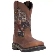 men's dan post boots 12" crazy cow dp2142r