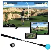 Phigolf WGT Edition Set Home Smart Screen Golf Simulator Swing Trainer