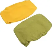 Vaguelly Elastic Baby Changing Pad Covers Mint Washable Removable Reusable Safe Comfortable Breathable Nappy Change Table Pad Sheet