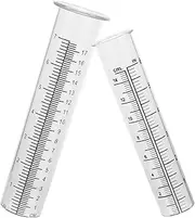 Professional Rain Measuring Cup Set Rain Gauge for Garden Accurate Rainfall Measurement Weather Station Accessory