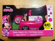 Happy Helper's Van Disney Junior Minnie Mouse R/C Toy Wrist Remote Control New