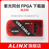 在飛比找樂天市場購物網優惠-ALINX 紫光同創 FPGA 開發板 核心板 調試Cabl