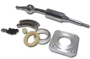 MEGAN V1 Billet Steel Short Throw shifter for 240sx S13 89-94 Chrome