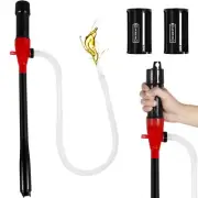 Liquid Transfer Pump, Battery Operated Siphon Liquid Extractor Pump 2.2 Gallo...