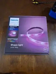 Philips Hue White and Color Ambiance LightStrip Plus Dimmable LED Smart Strip
