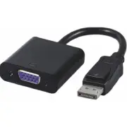 O-Astrotek DisplayPort DP to VGA Adapter Converter Cable 20cm