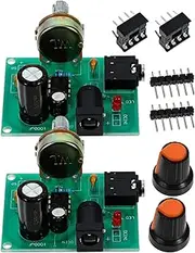 MUCKLILY 2 Sets Amplifier Circuit Board Power Amplifier Board Audio Amplifier Circuit Board