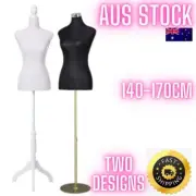 Female Torso Mannequin Dummy Model for Display Dressmaker Clothes Wedding Tailor