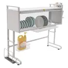 Over Sink Dish Drying Rack 3 Tier Kitchen Sink Shelf Over The Sink Dish Drain...