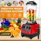 2L Commercial Blender Smoothie Juicer Maker Mixer Food Optimum Ice Crush Tools