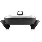 Sunbeam Electric Frypan DuraCeramic Non Stick 2400w Cooking Pan Kitchen Cookware