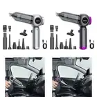 Generic Car Vacuum Cleaner Small Dust Blower Easy to Use Short Circuit