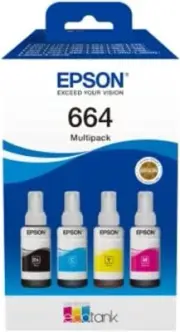 Ink664 EcoTank CMYK