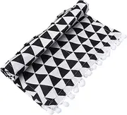 Ciieeo Oven Cover Microwave for Toaster Home Appliances (30x90cm Triangle Style Washable)