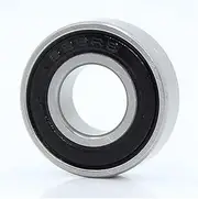 ACAECMGGFP Hybrid Ceramic Bearing 9 * 20 * 6 mm ABEC-1 (1 PC) Industry Motor Spindle 699HC Hybrids Si3N4 Ball Bearings 3NC 699RS Bicycle bearings
