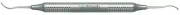 Nordent Sickle #204SD – Classic – DuraLite Round Scaler x3