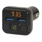 Quality Wireless Functionality Transmitter Fm Bluetooth Hands-Free USB LED