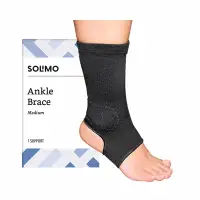 在飛比找樂天市場購物網優惠-Amazon Solimo 護踝 1入 Ankle Brac