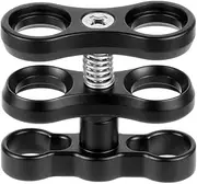 Oshhni Premium 1" Ball Clamp Mount for Underwater Camera Light Arm - and Long-