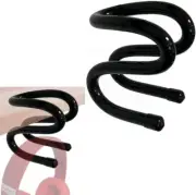 2 Pack Clamp-On PC Gaming Headset Headphone Hook Holder Hanger Mount, Desk Side