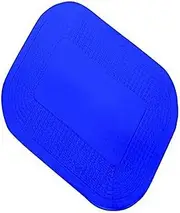 Dycem Non-Slip Mat, Ideal Daily Living Aid for Independent Living and Caregivers, Designed to Address Stabilization and Gripping Problems Found Around The Home, Blue Textured Pad 10" x 7-1/4" x 1/8"