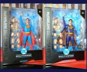 McFarlane DC Collector 1978 Superman Christopher Reeve Superman & Platinum Chase