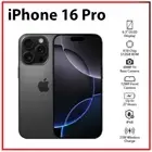 Apple iPhone 16 Pro 8GB+512GB BLACK TITANIUM Dual SIM Unlocked iOS Cell Phone