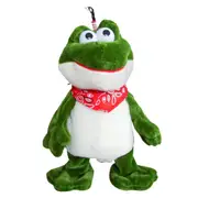 Wing Waving Singing Music Plush Toy Electronic Cute Frogs Ducky Chicken For Kids